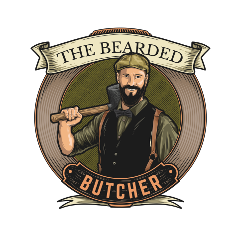 The Bearded Butcher Logo